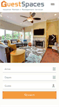 Mobile Screenshot of guestspaces.com