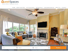 Tablet Screenshot of guestspaces.com